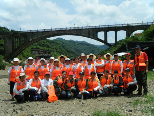 琼海万泉河峡谷360°景区拓展培训